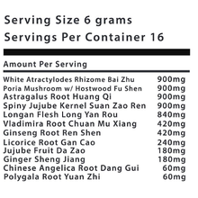 Treasure of the East - Gui Pi Tang (Earth Restoring Decoction) - 100 caps