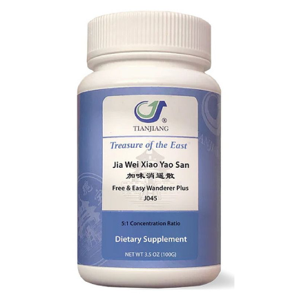 Treasure of the East Jia Wei Xiao Yao San (Free & Easy Wanderer Plus) 100 caps