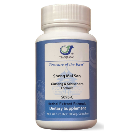 Treasure of the East Sheng Mai San (Ginseng & Schisandra) 100 caps