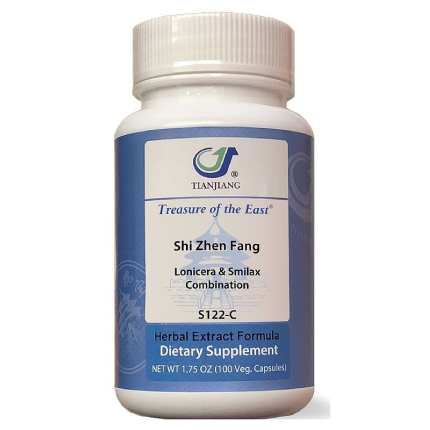 Treasure of the East Shi Zhen Fang (Lonicera Smilax Comb) 100 caps