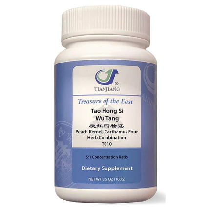 Treasure of the East Tao Hong Si Wu Tang (Persica Carthamus 4 Herb Comb) 100 grams