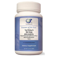 Treasure of the East Tao Hong Si Wu Tang (Persica Carthamus 4 Herb Comb) 100 grams