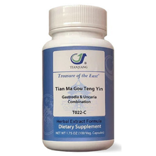 Treasure of the East Tian Ma Gou Teng Yin (Gastrodia & Unicaria) 100 caps