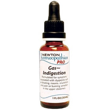 Newton Homeopathics PRO Gas-Indigestion 1 oz