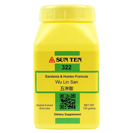 Sun Ten Gardenia & Hoelen (Wu Lin San) 100 grams