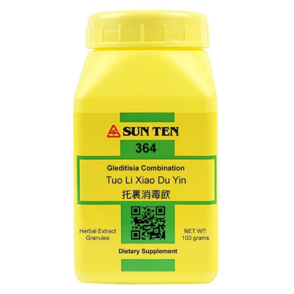 Sun Ten Gleditsia Combination (Tuo Li Xiao Du Yin) 100 grams