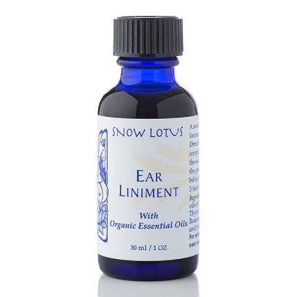 Snow Lotus Ear Liniment 1 oz