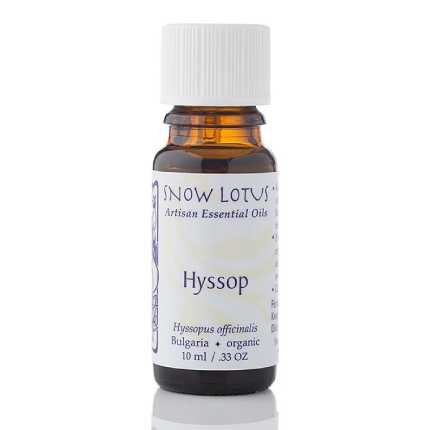 Snow Lotus Hyssop 10 mL