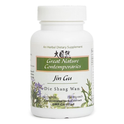 Great Nature by Blue Poppy Jin Gu Die Shang Wan 90 caps