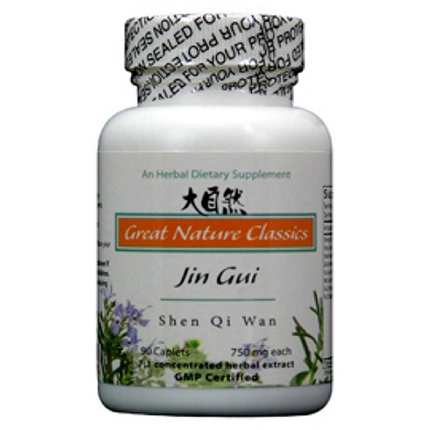 Great Nature by Blue Poppy Jin Gui Shen Qi Wan 90 caps