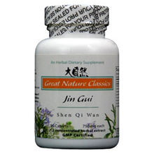 Great Nature by Blue Poppy Jin Gui Shen Qi Wan 90 caps