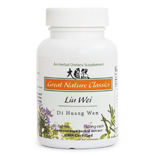 Great Nature by Blue Poppy Liu Wei Di Huang Wan 90 caps