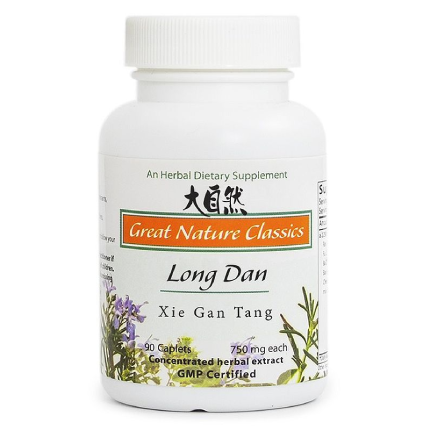 Great Nature by Blue Poppy Long Dan Xie Gan Tang 90 caps