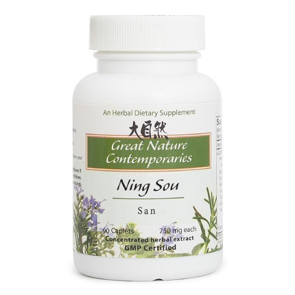 Great Nature by Blue Poppy Ning Sou San 90 caps