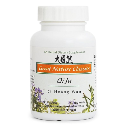 Great Nature by Blue Poppy Qi Ju Di Huang Wan 90 caps