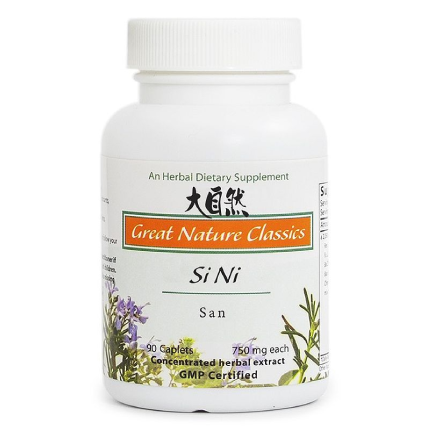 Great Nature by Blue Poppy Si Ni San 90 caps