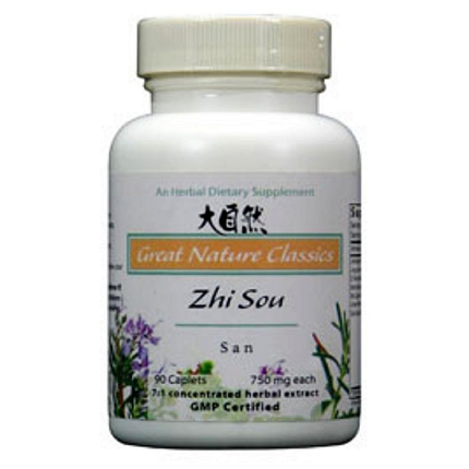 Great Nature by Blue Poppy Zhi Sou San 90 caps