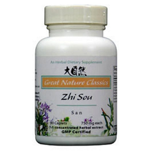 Great Nature by Blue Poppy Zhi Sou San 90 caps