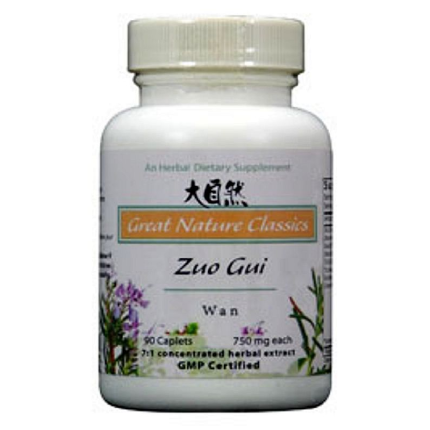 Great Nature by Blue Poppy - Zuo Gui Wan 90 caps