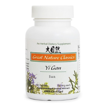 Great Nature by Blue Poppy Yi Gan San 90 caps