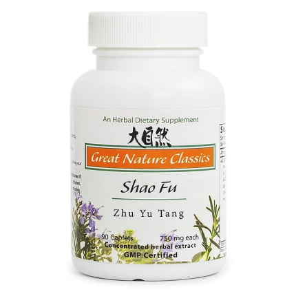 Great Nature by Blue Poppy Shao Fu Zhu Yu Tang 90 caps