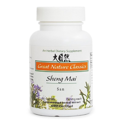 Great Nature Sheng Mai San 90 caps
