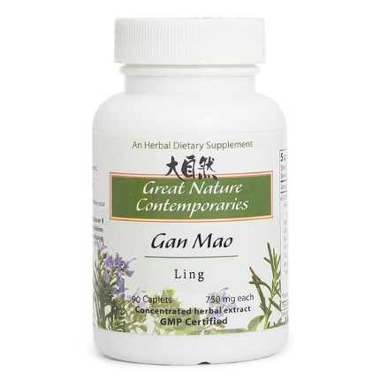 Great Nature by Blue Poppy Gan Mao Ling 90 caps