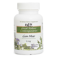 Great Nature by Blue Poppy Gan Mao Ling 90 caps