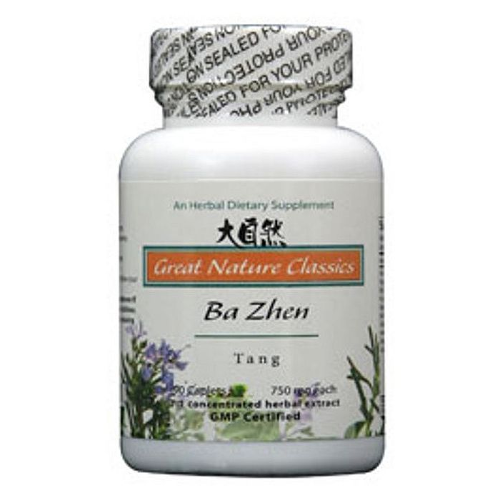 Great Nature by Blue Poppy Ba Zhen Tang 90 caps