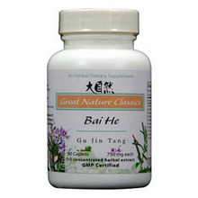 Great Nature by Blue Poppy Bai He Gu Jin Tang 90 caps