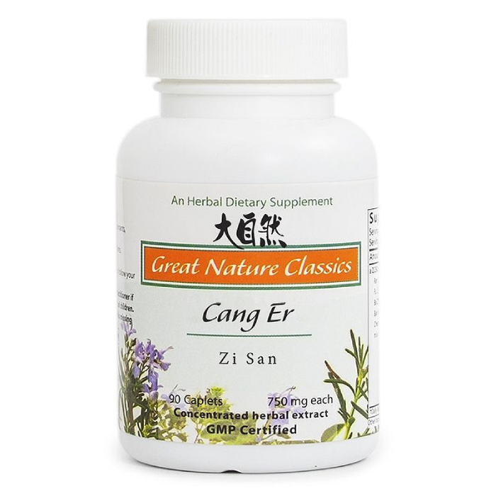 Great Nature by Blue Poppy Cang Er Zi San 90 caps