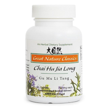 Great Nature by Blue Poppy Chai Hu Jia Long Gu Mu Li Tang 90 caps