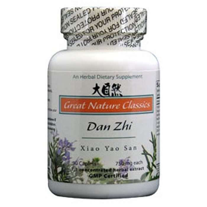 Great Nature by Blue Poppy Dan Zhi Xiao Yao San 90 caps