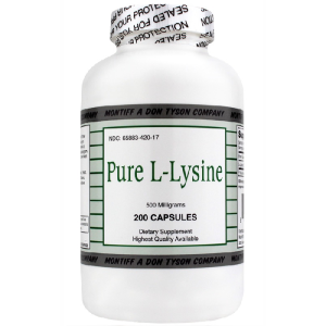 Montiff – Pure L-Lysine
