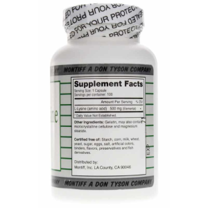 Montiff – Pure L-Lysine