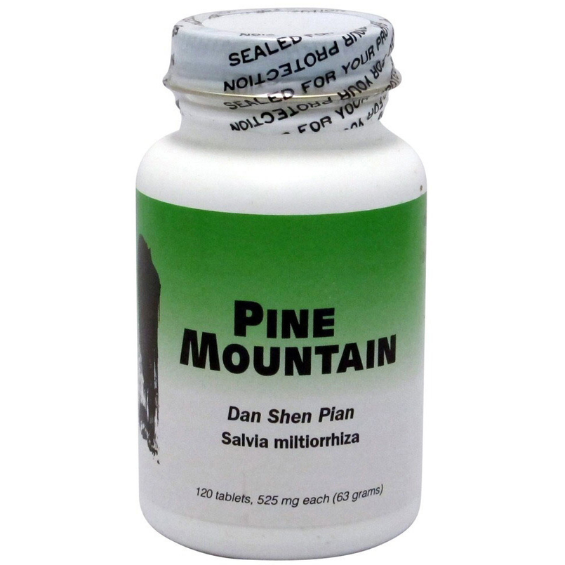 Pine Mountain Dan Shen Pian 120 tabs