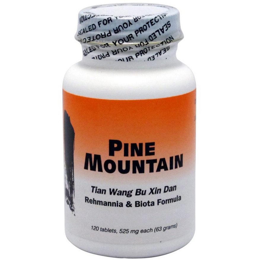 Pine Mountain Tian Wang Bu Xin Dan 120 tabs