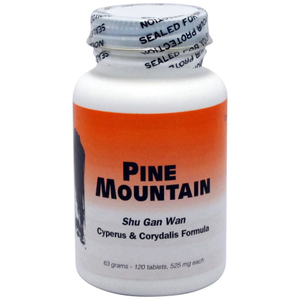 Pine Mountain Shu Gan Wan 120 tabs