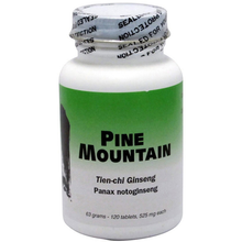 Pine Mountain Tien Chi Ginseng 120 tabs