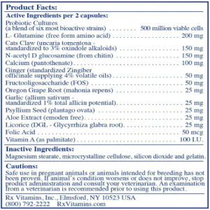 Rx Vitamins Pets – NutriGest for Dogs & Cats - 90 caps