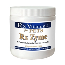 Rx Vitamins Pets Rx Zyme Powder 120 grams