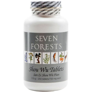 Seven Forests - Shou Wu Tablets