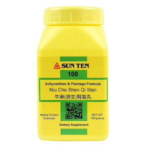 Sun Ten – Achyranthes & Plantago (Niu Che Shen Qi Wan)