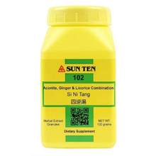 Sun Ten – Aconite, Ginger & Licorice (Si Ni Tang)