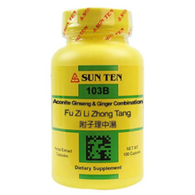 Sun Ten – Aconite, Ginseng & Ginger (Fu Zi Li Zhong Tang)
