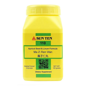 Sun Ten – Apricot Seed & Linum (Ma Zi Ren Wan)