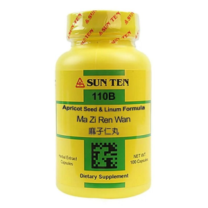 Sun Ten – Apricot Seed & Linum (Ma Zi Ren Wan)