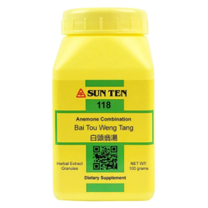 Sun Ten – Anemone Combination (Bai Tou Weng Tang)