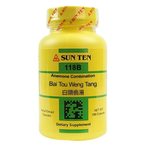 Sun Ten – Anemone Combination (Bai Tou Weng Tang)