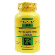 Sun Ten – Anemone Combination (Bai Tou Weng Tang)